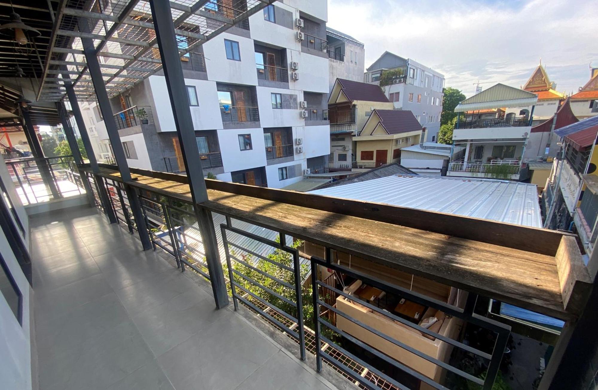 Hostel Fuji Phnom Penh Dış mekan fotoğraf
