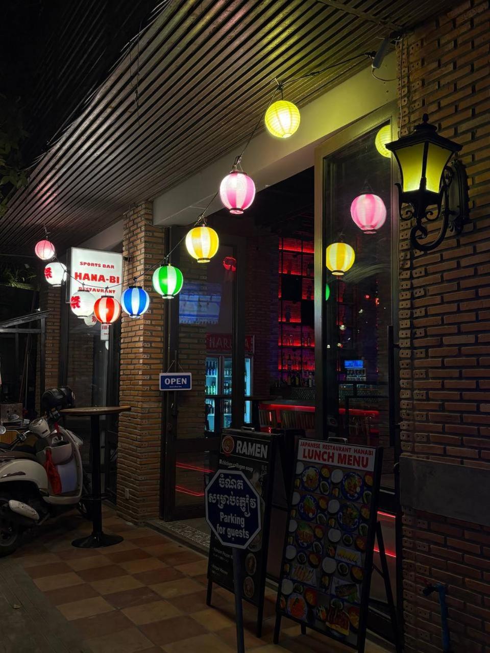 Hostel Fuji Phnom Penh Dış mekan fotoğraf